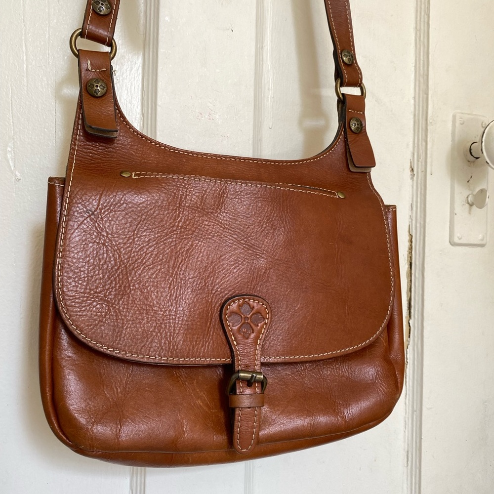 Patricia Nash London Saddle Bag